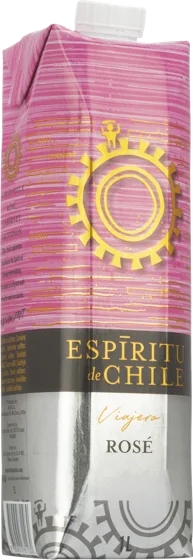 Espíritu de Chile Viajero Rose kartonkitölkki