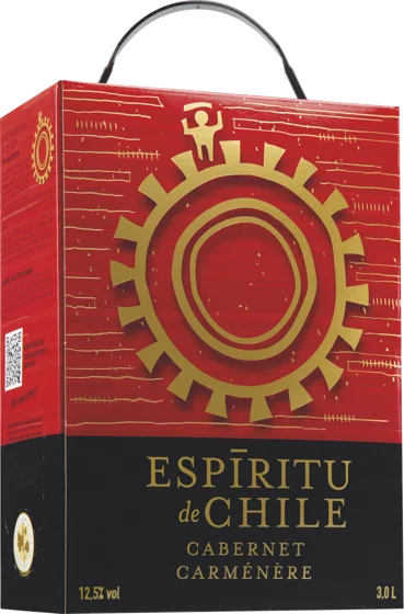 Espíritu de Chile Cabernet Carmenère hanapakkaus