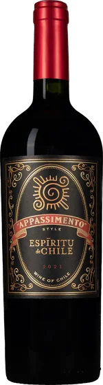 Espíritu de Chile Appassimento Style