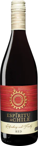 Espíritu de Chile Refreshing & Fruity Red