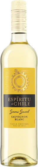 Espíritu de Chile Semi Sweet Sauvignon Blanc