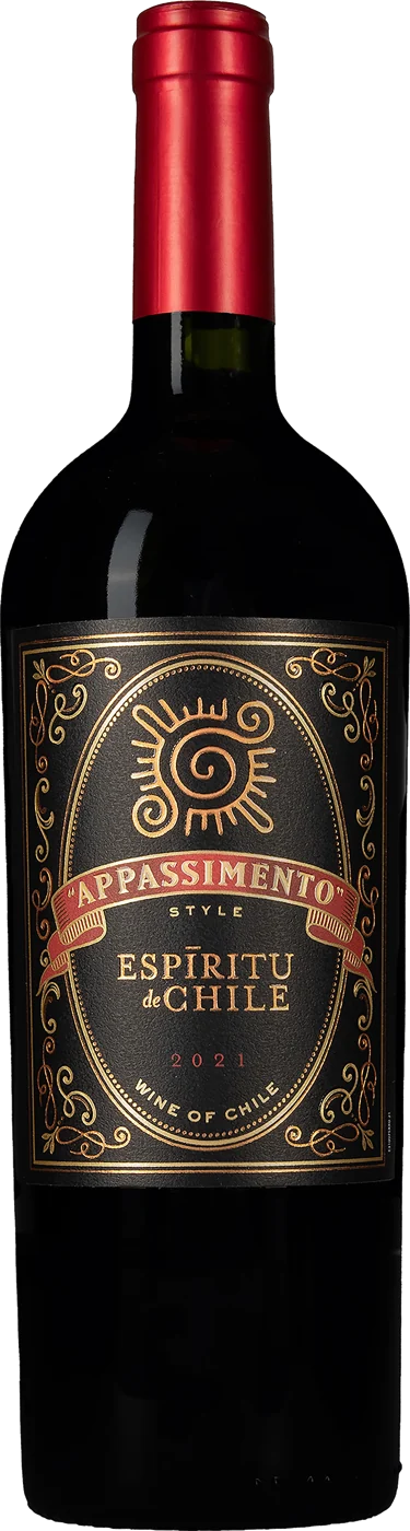 Espíritu de Chile Appassimento Style