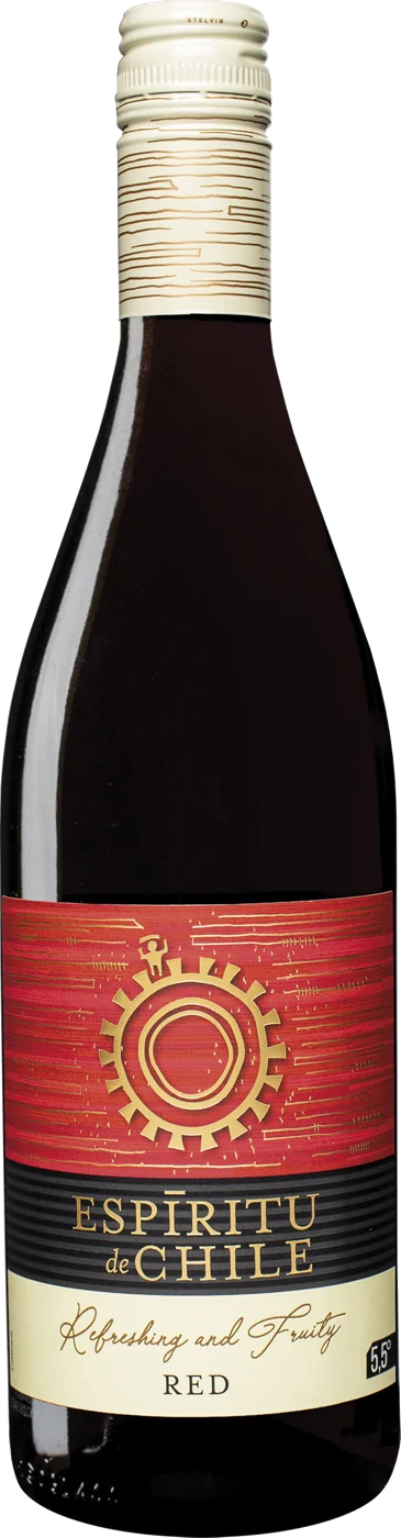 Espíritu de Chile Refreshing & Fruity Red