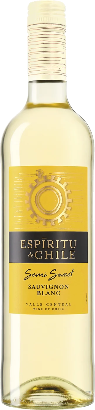 Espíritu de Chile Semi Sweet Sauvignon Blanc