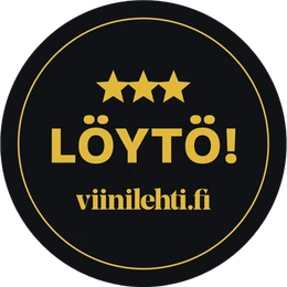 Viinilehden LÖYTÖ, 3 tähteä